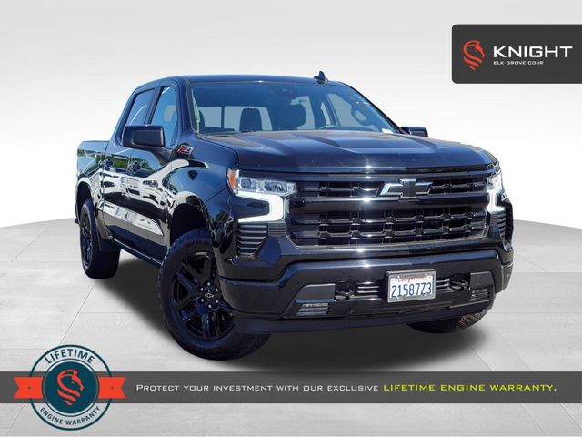 used 2024 Chevrolet Silverado 1500 car, priced at $45,485