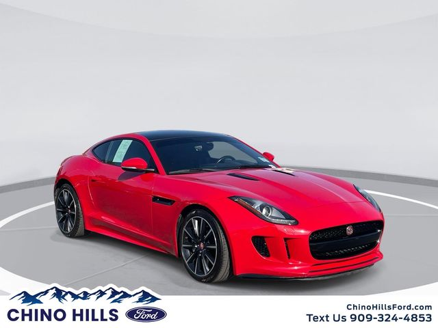 Rde 2016 Jaguar F-TYPE Coupe Rear-Wheel Drive 8-Speed Automatic