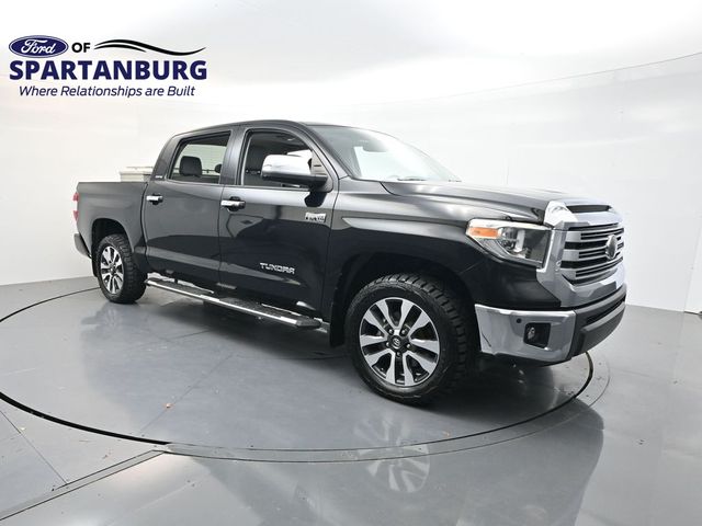 Midnight Black Metallic 2020 Toyota Tundra Pickup Truck 4X2 6-Speed Automatic Overdrive