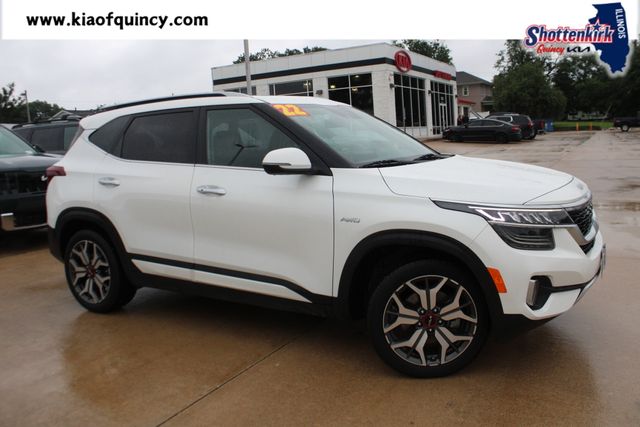 2022 Kia Seltos SX Turbo AWD