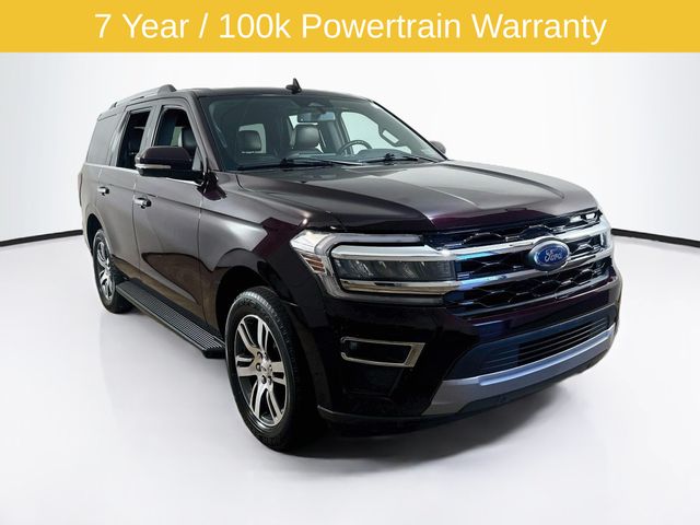 Red Metallic 2024 Ford Expedition SUV / Crossover Four-Wheel Drive Automatic