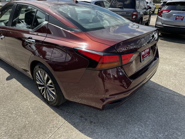 2024 Nissan Altima 2.5 SV Red at Central Houston Nissan