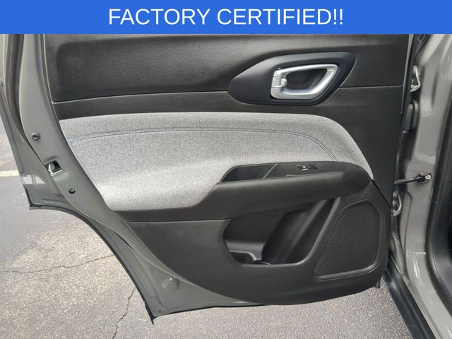 Used 2024 Gray Jeep Latitude image 24