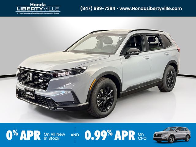 2026 Honda CR-V Hybrid Sport-L