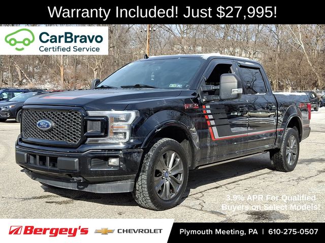 2018 Ford F-150 Lariat SuperCrew 4WD