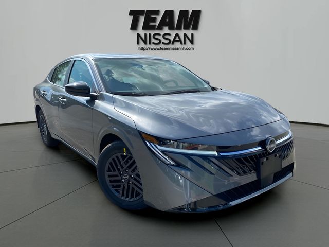 Gray (Gun Metallic) 2026 Nissan Sentra Sedan Front-Wheel Drive Continuously Variable Transmission