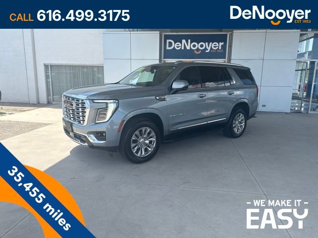 Sterling Metallic 2025 GMC Yukon SUV / Crossover Four-Wheel Drive