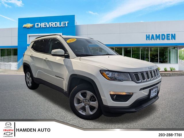 2018 Jeep Compass Latitude 4WD