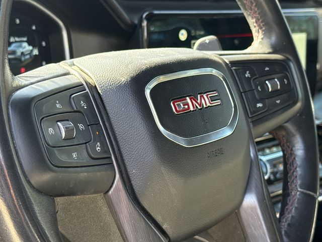 Used 2022 Black GMC AT4X image 25