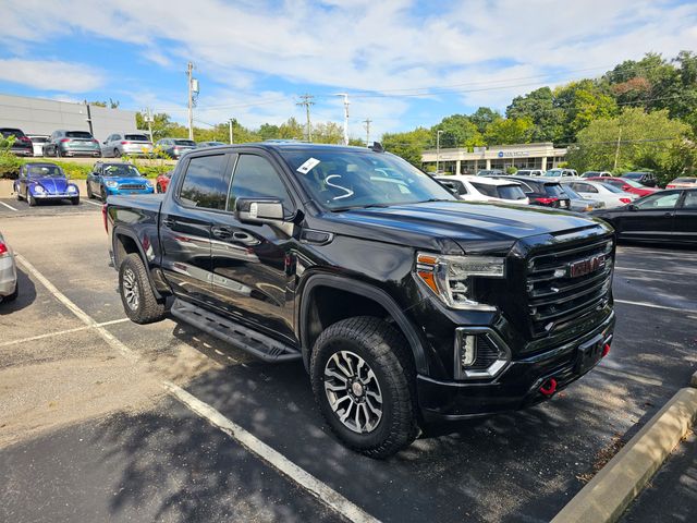 Onyx Black 2021 GMC Sierra 1500 Pickup Truck Four-Wheel Drive Automatic