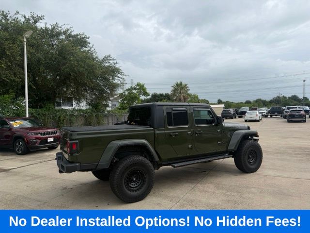 2021 Jeep Gladiator  Green at Emmons Autoplex