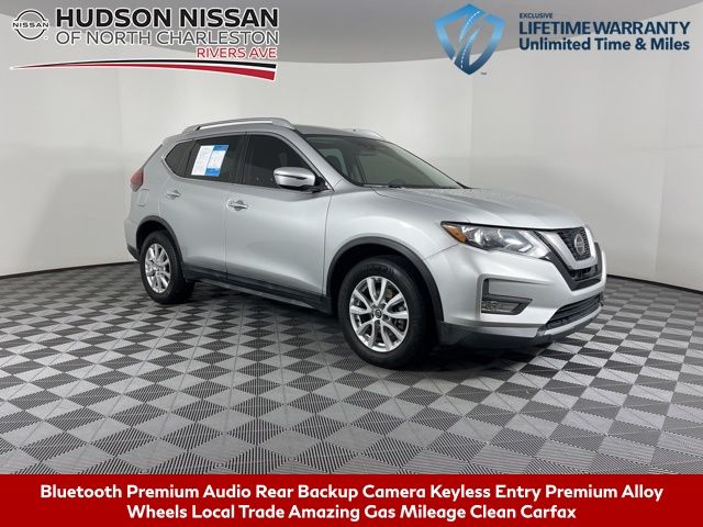 2019 Nissan Rogue SV 1