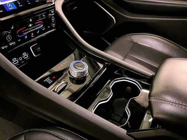 2021 Jeep Grand Cherokee L Limited Red at South Hills CDJR