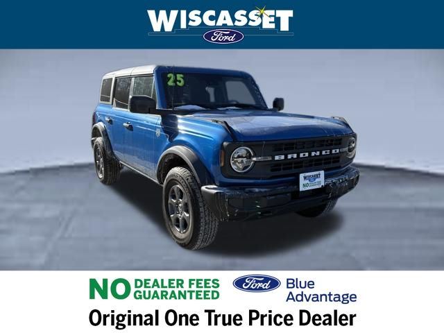 2025 Ford Bronco Big Bend 4-Door 4WD