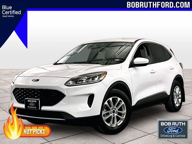 Oxford White 2020 Ford Escape SUV / Crossover All-Wheel Drive 8-Speed Automatic