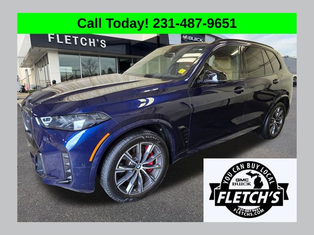 2025 BMW X5 M60i xDrive AWD
