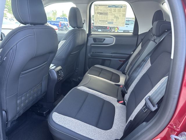 new 2025 Ford Bronco Sport car, priced at $33,504