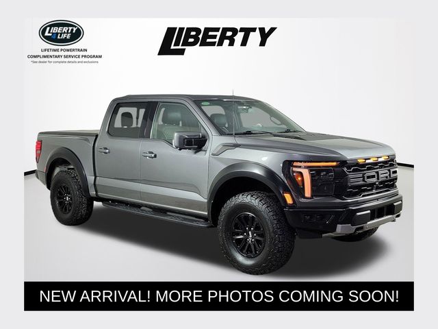 2024 Ford F-150 Raptor SuperCrew 4WD