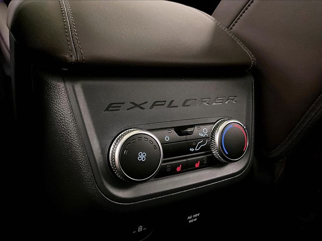 2025 Ford Explorer Platinum Red at Spitzer Acura