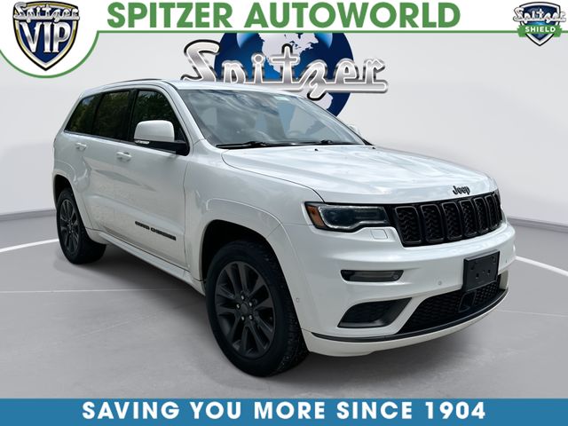 Bright White Clearcoat 2019 Jeep Grand Cherokee High Altitude 4WD SUV / Crossover Four-Wheel Drive 8-Speed Automatic