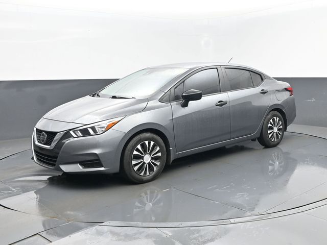 Gray (Gun Metallic) 2022 Nissan Versa S FWD Sedan Front-Wheel Drive Continuously Variable Transmission