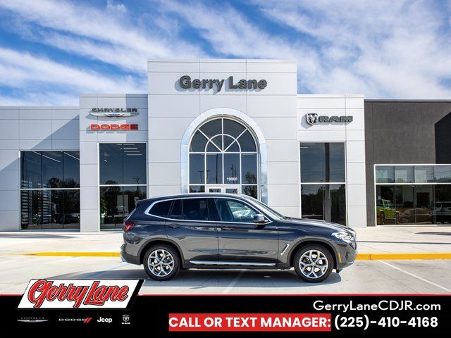 2024 BMW X3 sDrive30i RWD