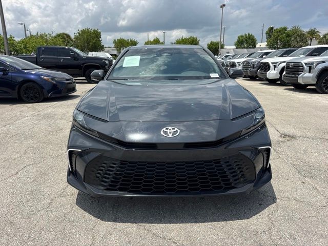 Used 2025 Toyota Camry Sedan