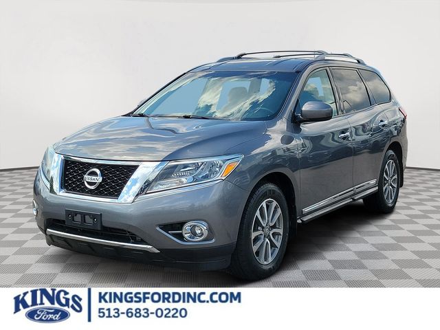 Gray (Gun Metallic) 2016 Nissan Pathfinder SUV / Crossover Front-Wheel Drive Continuously Variable Transmission