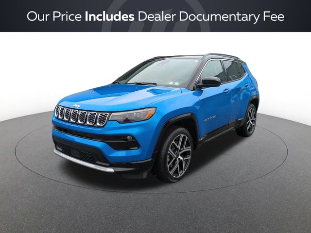  2025 Jeep Compass Limited 4WD   