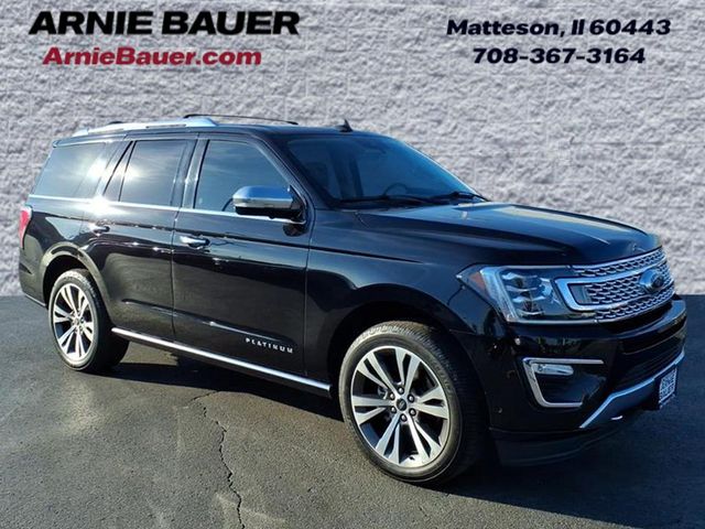 Agate Black Metallic 2021 Ford Expedition SUV / Crossover Four-Wheel Drive Automatic