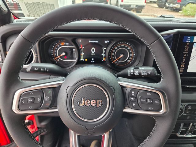 New 2026 Red Jeep Sahara image 31