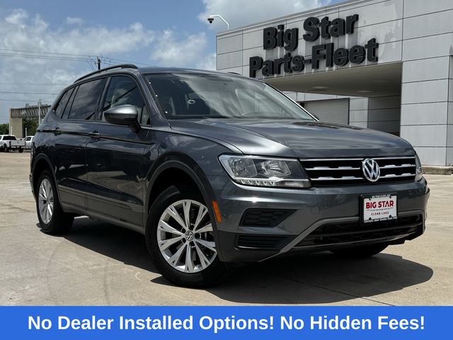 2019 Volkswagen Tiguan 2.0T S Gray at Community Toyota