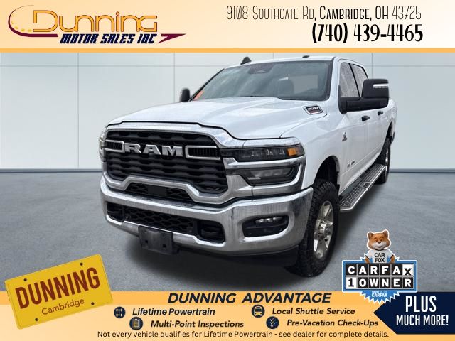 2025 RAM 2500 Big Horn Crew Cab 4WD