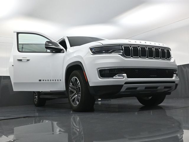2024 Jeep Wagoneer L Series II White at AutoSavvy Houston Southwest