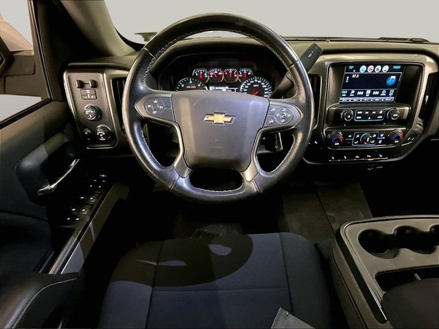 2018 Chevrolet Silverado 1500 LT Silver at Phil Fitts Ford