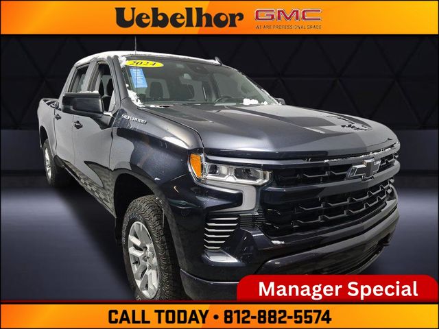 2024 Chevrolet Silverado 1500 RST Crew Cab 4WD