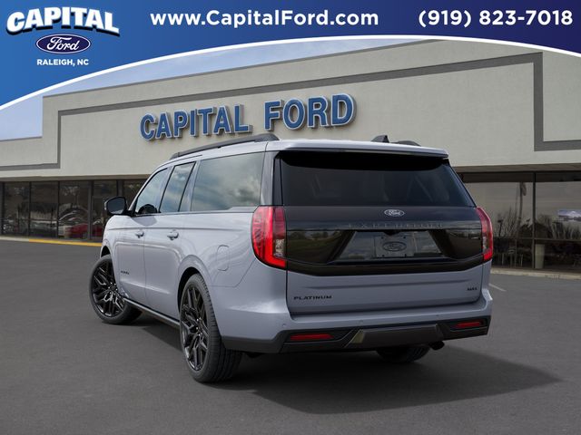 New 2027 Glacier Gray Metallic Tri-Coat Ford MAX Platinum image 8