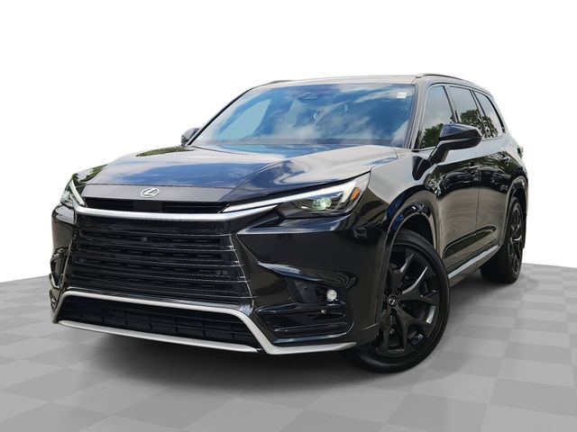 Black (Caviar) 2024 Lexus TX Hybrid 500h F SPORT Performance Luxury AWD SUV / Crossover All-Wheel Drive 6-Speed Automatic