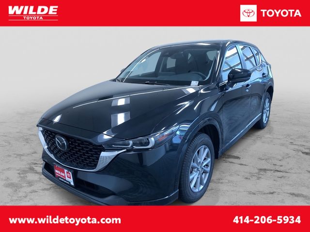 Jet Black Mica 2025 Mazda CX-5 SUV / Crossover All-Wheel Drive 6-Speed Automatic