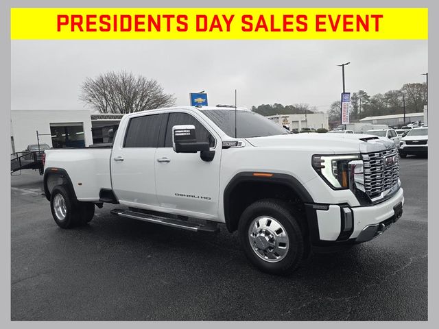 2024 GMC Sierra 3500HD Denali Crew Cab 4WD