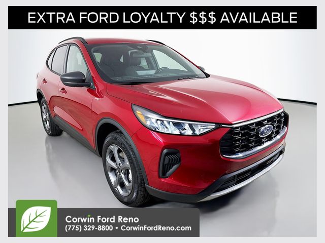 Red Metallic 2026 Ford Escape ST-Line AWD SUV / Crossover All-Wheel Drive 8-Speed Automatic