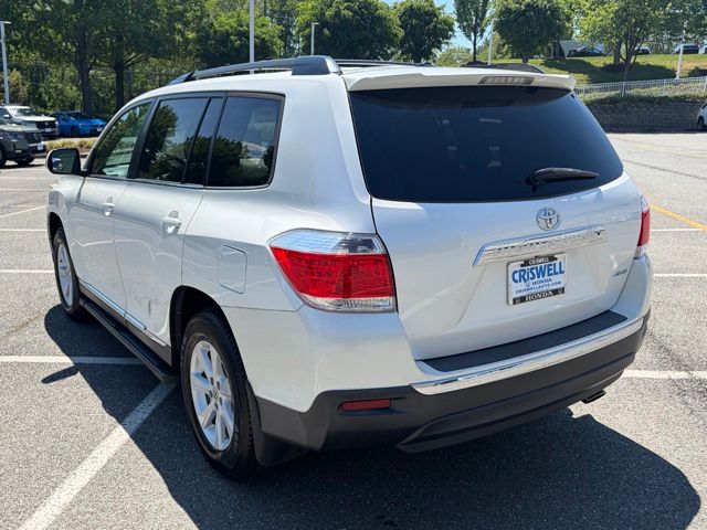 used 2012 Toyota Highlander car, priced at $15,993