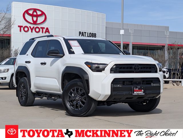 2025 Toyota 4Runner SR5 4WD