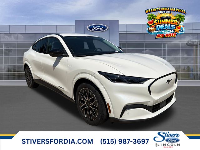 White Metallic 2026 Ford Mustang Mach-E SUV / Crossover All-Wheel Drive Automatic