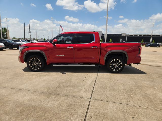 2022 Toyota Tundra Limited Red at Victoria Chrysler Dodge Jeep Ram