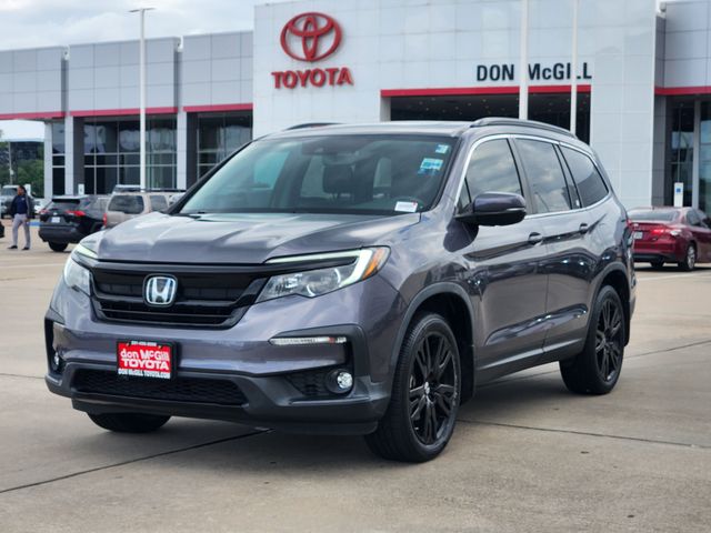 2022 Honda Pilot Special Edition Gray at Monument Chevrolet
