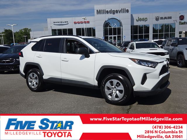 2021 Toyota RAV4 LE FWD