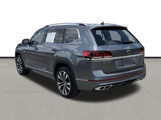2023 Volkswagen Atlas 3.6L V6 SEL Premium R-Line Gray at Bayway Chrysler Dodge Jeep Ram