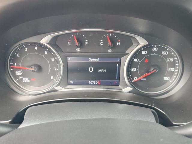 2021 GMC Terrain SLT White at Bayway Chrysler Dodge Jeep Ram
