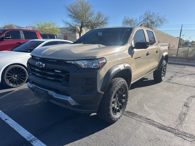 2024 Chevrolet Colorado Trail Boss Crew Cab 4WD